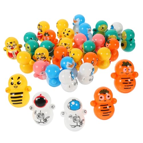 QUMIIRITY 60Stücke Mini Tierspielzeug Zufällige Designs Wackelndes Tierdekor Süßes Desktop für Vielseitig Einsetzbar für Schlafzimmer Büro und Mehr aus Hochwertigem Kunststoff QUMIIRITY 60Stücke Mini Tierspielzeug Zufällige Designs Wackelndes Tierdekor Süßes Desktop für Vielseitig Einsetzbar für Schlafzimmer Büro und Mehr aus Hochwertigem Kunststoff von QUMIIRITY