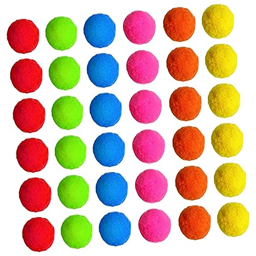QUMIIRITY 60Stücke Wiederverwendbare für Außenpool Bunten Farben Umweltfreundliches Material für Garten und Strandaktivitäten Wahl für Sommerpartys QUMIIRITY 60Stücke Wiederverwendbare für Außenpool Bunten Farben Umweltfreundliches Material für Garten und Strandaktivitäten Wahl für Sommerpartys von QUMIIRITY