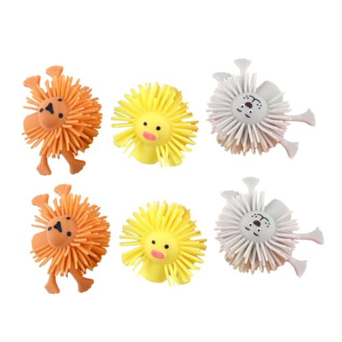 QUMIIRITY 6Stücke Fingerpuppen Set Lustige Tierhandpuppen für Kreative Spiele Kindergeburtstage Themenpartys Interaktion zwischen Eltern von QUMIIRITY