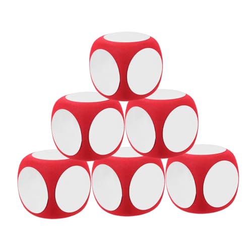 QUMIIRITY 6Stücke Große DIY Spielwürfel Beschreibbare Leere Schaumwürfel für Unterricht Partyspiele und Kreative Projekte Wiederverwendbar und Vielseitig Einsetzbar QUMIIRITY 6Stücke Große DIY Spielwürfel Beschreibbare Leere Schaumwürfel für Unterricht Partyspiele und Kreative Projekte Wiederverwendbar und Vielseitig Einsetzbar von QUMIIRITY