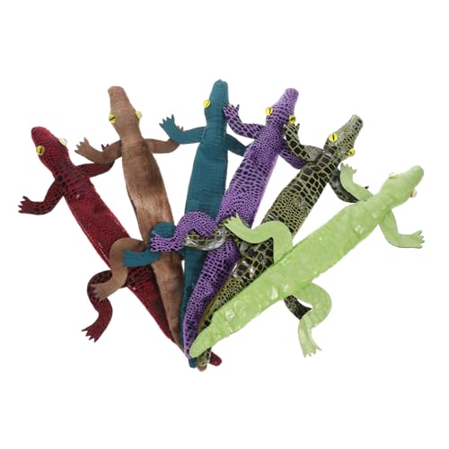 QUMIIRITY 6Stücke Schnapparmbänder Tierarmbänder Strapazierfähiges Design für Spiele und Streiche Leicht und Tragbar Partys und Anlässe von QUMIIRITY