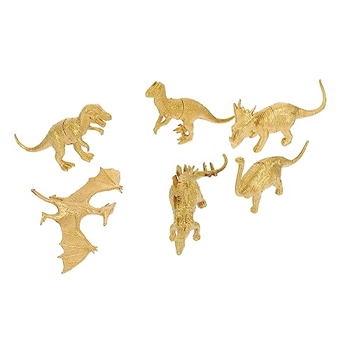 QUMIIRITY 6Stücke Teiliges Dinosaurier Modellset aus Hochwertigem Material Kreatives Vorstellungskraft für Dekoration für Zuhause und Garten QUMIIRITY 6Stücke Teiliges Dinosaurier Modellset aus Hochwertigem Material Kreatives Vorstellungskraft für Dekoration für Zuhause und Garten von QUMIIRITY
