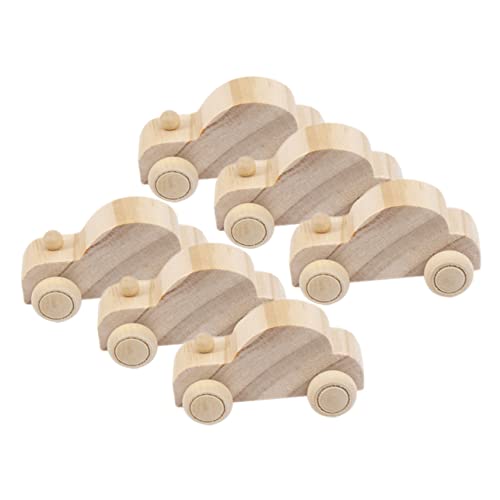 QUMIIRITY 6Stücke Teiliges Holzspielzeug Autos zum Selbergestalten DIY Autospielzeug aus Hochwertigem Holz für Kreative und Lernspiele für Jungen QUMIIRITY 6Stücke Teiliges Holzspielzeug Autos zum Selbergestalten DIY Autospielzeug aus Hochwertigem Holz für Kreative und Lernspiele für Jungen von QUMIIRITY