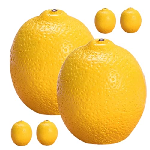 QUMIIRITY 6 Stücke Mini Künstliche Früchte Gefälschte Mini Zitrone Prop Obst Miniaturen Für Decor QUMIIRITY 6 Stücke Mini Künstliche Früchte Gefälschte Mini Zitrone Prop Obst Miniaturen Für Decor von QUMIIRITY