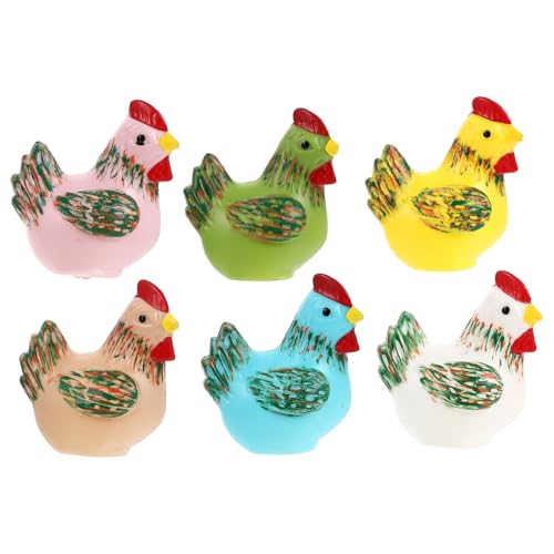 QUMIIRITY 6st Osterdekorationen Mini-hahn-Modell Ursache-wirkungs- Tiere Outdoor-Ornament Bauernspielzeug Frühling Badespielzeug Plüsch Schwimmbad Mini-küken-Figuren Plastik QUMIIRITY 6st Osterdekorationen Mini-hahn-Modell Ursache-wirkungs- Tiere Outdoor-Ornament Bauernspielzeug Frühling Badespielzeug Plüsch Schwimmbad Mini-küken-Figuren Plastik von QUMIIRITY