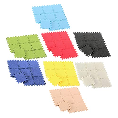 QUMIIRITY 8 Säcke Moderner Teppichmodelle Mini Puzzle Matten Mini House Mats Miniaturboden -Puzzle -matten Dekore QUMIIRITY 8 Säcke Moderner Teppichmodelle Mini Puzzle Matten Mini House Mats Miniaturboden -Puzzle -matten Dekore von QUMIIRITY