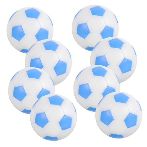QUMIIRITY 8 Stück Teiliges Mini Tischfußball Ersatzbälle Kunststoff Fußballbälle für Tischkicker Erwachsene und Langlebig Glatte Oberfläche für Heim und Freizeitspiele QUMIIRITY 8 Stück Teiliges Mini Tischfußball Ersatzbälle Kunststoff Fußballbälle für Tischkicker Erwachsene und Langlebig Glatte Oberfläche für Heim und Freizeitspiele von QUMIIRITY