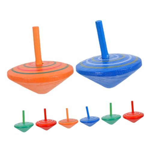QUMIIRITY 8-teiliges Holz-kreiselspielzeug Für Kinder, Gyroskope Aus Holzmaterial Zur Verbesserung Der Konzentration Und Koordination Für Den Innen- Und Außenbereich QUMIIRITY 8-teiliges Holz-kreiselspielzeug Für Kinder, Gyroskope Aus Holzmaterial Zur Verbesserung Der Konzentration Und Koordination Für Den Innen- Und Außenbereich von QUMIIRITY