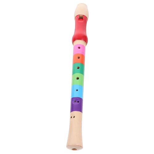 QUMIIRITY 8Loch Holzblockflöte Sopran Musikinstrument für Anfänger und Erwachsene Zufällige Farben Präzise Töne und Hochwertige Verarbeitung Fördert Handflexibilität QUMIIRITY 8Loch Holzblockflöte Sopran Musikinstrument für Anfänger und Erwachsene Zufällige Farben Präzise Töne und Hochwertige Verarbeitung Fördert Handflexibilität von QUMIIRITY