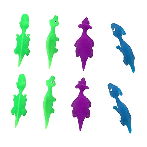 QUMIIRITY 8Stücke Teiliges Dekompressionsspielzeug Lustige Dinosaurier Schnellschleuder für Flexibles Fingerspielzeug Zufälligen Farben für Stressfreies und Kinderpartys QUMIIRITY 8Stücke Teiliges Dekompressionsspielzeug Lustige Dinosaurier Schnellschleuder für Flexibles Fingerspielzeug Zufälligen Farben für Stressfreies und Kinderpartys von QUMIIRITY