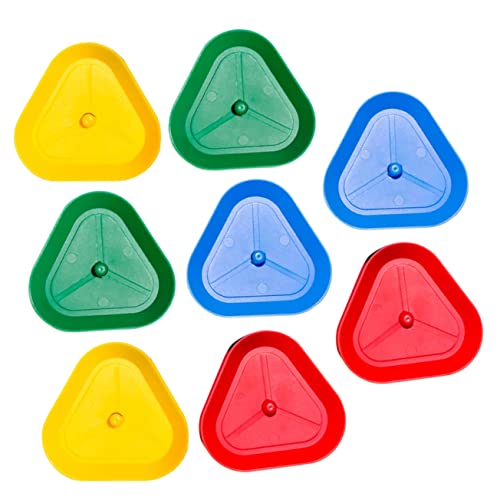 QUMIIRITY 8st Fauler Kartenschneider Kartenetui Mit Kleinen Händen Poker-unterstützung Visitenkartenständer Pokerkartenständer Zubehör Für Pokerspiele Kartenhalter Für Spielkarten Abs von QUMIIRITY