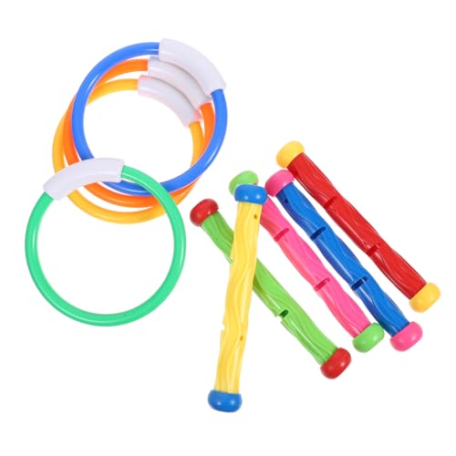 QUMIIRITY & 9-teiliges Poolspielzeug-Set Tauchspielzeug Für Kinder Im Alter Von 4–8 Jahren von QUMIIRITY
