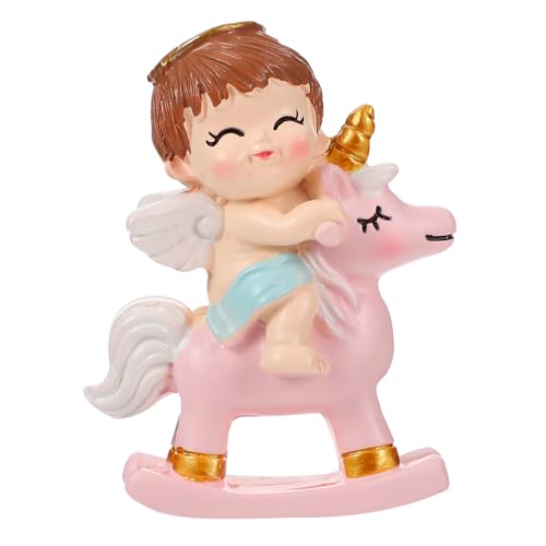 QUMIIRITY Adorable Angel Cake Topper Dekorative Geburtstagstorte Dekoration Zubehör von QUMIIRITY