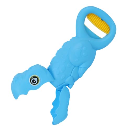 QUMIIRITY Alligator-Greiferklemme Babys Alligatorförmiger Tonabnehmerclip Roboter Alligatorpflückwerkzeug Krokodilklemme Pickup-Sticks Werkzeug greifen Müllclip Picker Plastik Blue von QUMIIRITY