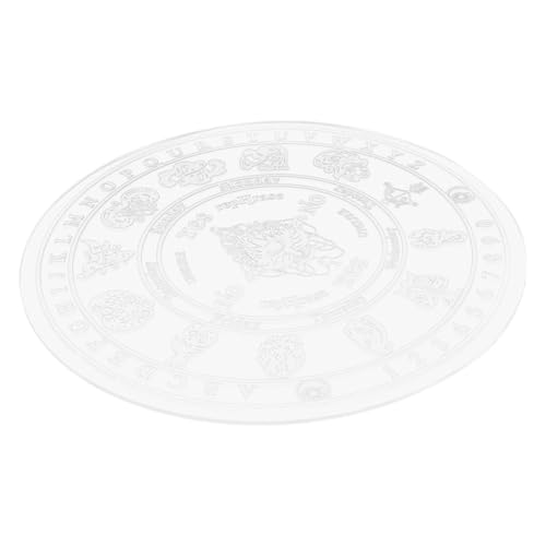 QUMIIRITY Pendelanzeige aus Acryl Wahrsagetafel für Hexerei und Wahrsagerei. von QUMIIRITY