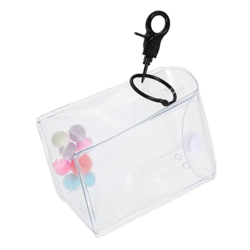 QUMIIRITY Aufbewahrungsbox für Puppen kleine Puppenbeutel Puppentasche klar Aufbewahrungstasche für Puppen Mini-Displaytasche Transparente Figuren-Präsentationstasche Plastik QUMIIRITY Aufbewahrungsbox für Puppen kleine Puppenbeutel Puppentasche klar Aufbewahrungstasche für Puppen Mini-Displaytasche Transparente Figuren-Präsentationstasche Plastik von QUMIIRITY