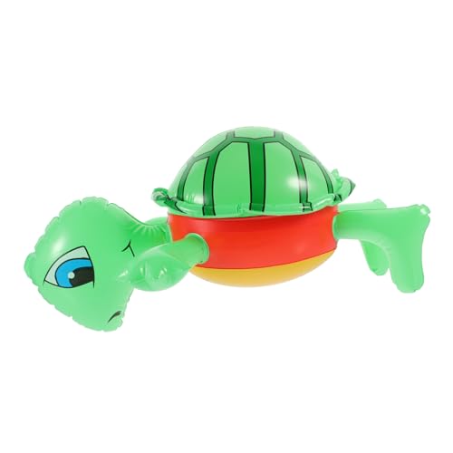 QUMIIRITY Aufblasbare Schildkröte aus PVC Wasserspielzeug für und Outdoor Aktivitäten Luftdicht und Bruchsicher für Geburtstagsfeiern und Strandabenteuer für Dekorationen QUMIIRITY Aufblasbare Schildkröte aus PVC Wasserspielzeug für und Outdoor Aktivitäten Luftdicht und Bruchsicher für Geburtstagsfeiern und Strandabenteuer für Dekorationen von QUMIIRITY