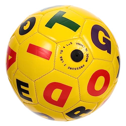 QUMIIRITY Aufblasbarer Fußball für Robuster Ball für Outdoor Spiele und Interaktive Aktivitäten Geschenkidee für Jungen und Langlebig und Leicht Spaß für Ganze QUMIIRITY Aufblasbarer Fußball für Robuster Ball für Outdoor Spiele und Interaktive Aktivitäten Geschenkidee für Jungen und Langlebig und Leicht Spaß für Ganze von QUMIIRITY