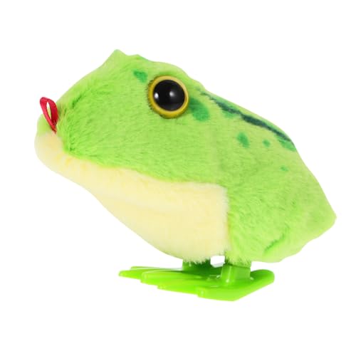 QUMIIRITY Aufziehspielzeug Frosch mit Aufziehmechanismus für Partys Geburtstage und Feiertage Sicher und Langlebig aus Hochwertigem QUMIIRITY Aufziehspielzeug Frosch mit Aufziehmechanismus für Partys Geburtstage und Feiertage Sicher und Langlebig aus Hochwertigem von QUMIIRITY