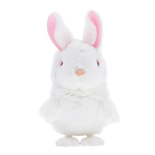 QUMIIRITY Aufziehspielzeug Niedliches Plüschtier Funktion Springendes Kaninchen Szene für Ostergeschenke und Füller für Geschenktüten Niedliches Aufziehspielzeug Plüschtier Springendes QUMIIRITY Aufziehspielzeug Niedliches Plüschtier Funktion Springendes Kaninchen Szene für Ostergeschenke und Füller für Geschenktüten Niedliches Aufziehspielzeug Plüschtier Springendes von QUMIIRITY