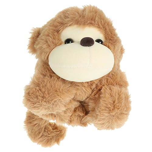 QUMIIRITY Bänder Mit Tiermuster Ohrfeigenarmbänder Zur Dekoration Animal-Slap-Armband Schlagarmbänder Masse Animal-Slap-armbänder Schnapparmbänder Masse Brown Pp Baumwolle von QUMIIRITY