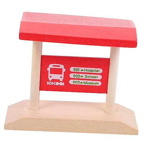 QUMIIRITY Bahnhofsplattform Das Eisenbahnauto Buntes Zug Sensorik Lustige Bahnhofsplattform Spielzeugautos Bahnhofsplattform Zugroboter Eisenbahnschienen Aus Holz von QUMIIRITY