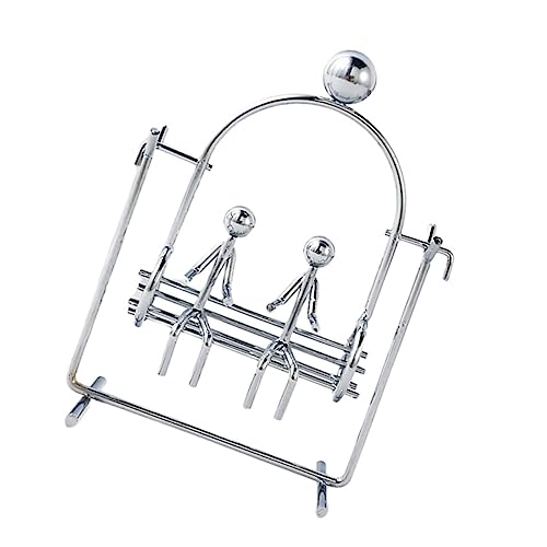 QUMIIRITY Ball Tumbler Wackelspielzeug aus Balancierende Figur für Kreative Schreibtischdekoration und Physikalisches Gleichgewichtstraining für Büro und Zuhause von QUMIIRITY