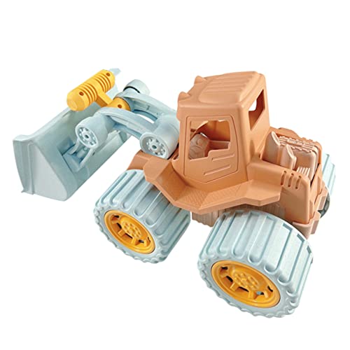 QUMIIRITY Baufahrzeug für Kleinkinder Push Back Bulldozer Modell für Jungen und Mädchen Strandspielzeug für Kreative Entwicklung und Hand Augen Koordination Sicher und Langlebig QUMIIRITY Baufahrzeug für Kleinkinder Push Back Bulldozer Modell für Jungen und Mädchen Strandspielzeug für Kreative Entwicklung und Hand Augen Koordination Sicher und Langlebig von QUMIIRITY