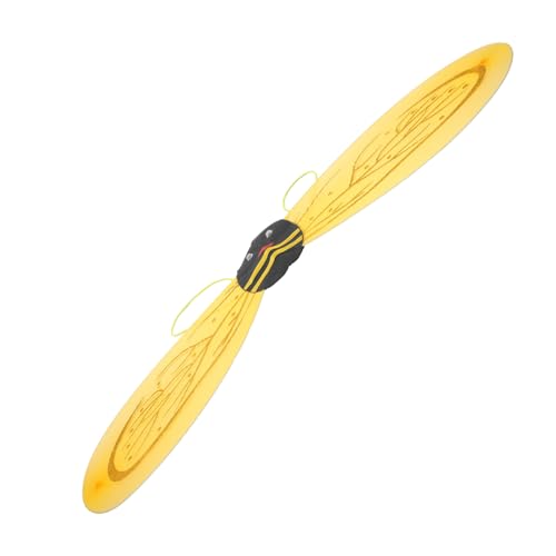 QUMIIRITY Bienenflügel Cosplay Kostüm Flügel Leicht mit Trägern Attraktives Bienenflügel Kostüm Zubehör für Mädchen Karneval Party Aufführung QUMIIRITY Bienenflügel Cosplay Kostüm Flügel Leicht mit Trägern Attraktives Bienenflügel Kostüm Zubehör für Mädchen Karneval Party Aufführung von QUMIIRITY