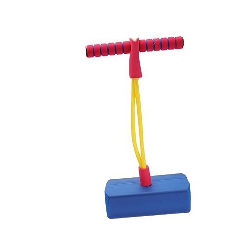 QUMIIRITY Bounce Stick Jumper Bouncy Toy für Kleinkinder Fördert Bewegung Motorik und Balance für Drinnen und Draußen Dunkelblau QUMIIRITY Bounce Stick Jumper Bouncy Toy für Kleinkinder Fördert Bewegung Motorik und Balance für Drinnen und Draußen Dunkelblau von QUMIIRITY