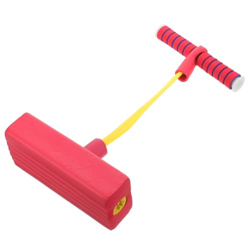 QUMIIRITY Bounce Stick Sprungspielzeug für Kleinkinder Aktives für Rot Fördert Motorische Fähigkeiten Gleichgewicht und Koordination für Drinnen und Draußen von QUMIIRITY