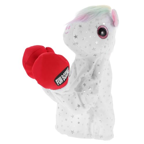 QUMIIRITY Box-Einhorn Pädagogisches für spielzeuge Handpuppe Frühes Bildungsspielzeug Stofftierpuppen tierisches Plüschtier Süße Handpuppe Handspielzeug Plastik QUMIIRITY Box-Einhorn Pädagogisches für spielzeuge Handpuppe Frühes Bildungsspielzeug Stofftierpuppen tierisches Plüschtier Süße Handpuppe Handspielzeug Plastik von QUMIIRITY