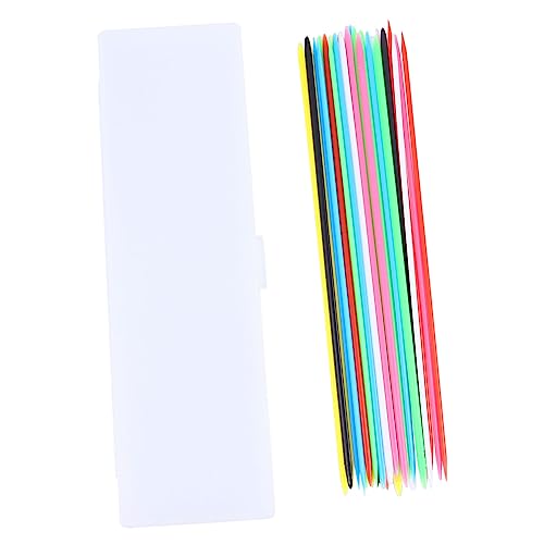 QUMIIRITY Pädagogisches Spielzeugset Für Jungen Und Mädchen 12-teilig Lustige Stäbchen Mathematik-lernspielzeug Für Die Früherziehung Kompaktes Design von QUMIIRITY