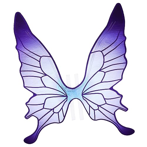 QUMIIRITY Butterfly Wing Kostüm für Frauen für Halloween Karneval und Party Requisiten für Tanzaufführungen und Cosplay Events von QUMIIRITY