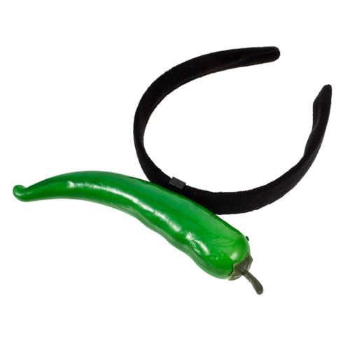 QUMIIRITY Chili Design Haarband für Frauen Lustiges Stirnband Kreatives Accessoire für Festivals Partys und Kostüme Bequemer Haarschmuck Chili Form für Valentinstag Halloween und Mehr QUMIIRITY Chili Design Haarband für Frauen Lustiges Stirnband Kreatives Accessoire für Festivals Partys und Kostüme Bequemer Haarschmuck Chili Form für Valentinstag Halloween und Mehr von QUMIIRITY