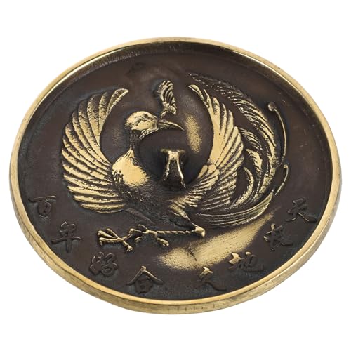 QUMIIRITY Handtaschenspiegel Chinesisches Dekoratives Bagua-Muster Feng Shui Für Zuhause QUMIIRITY Handtaschenspiegel Chinesisches Dekoratives Bagua-Muster Feng Shui Für Zuhause von QUMIIRITY