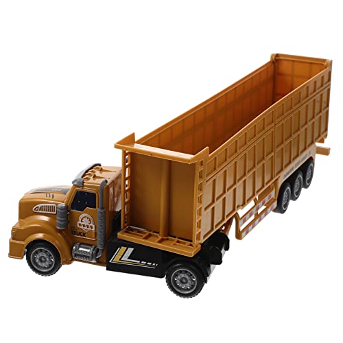 QUMIIRITY Container LKW Modellauto Mini Spielzeugautos Spielzeugauto Bausatz Kinderspielzeug Anhängerspielzeug Für Jungen Modell LKW Mini Transport LKW Spielzeugträgerauto Modell QUMIIRITY Container LKW Modellauto Mini Spielzeugautos Spielzeugauto Bausatz Kinderspielzeug Anhängerspielzeug Für Jungen Modell LKW Mini Transport LKW Spielzeugträgerauto Modell von QUMIIRITY