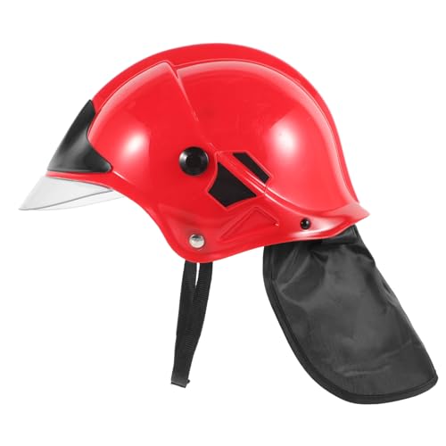 QUMIIRITY Cosplay Feuerwehrmann Helm aus Kunststoff Feuerwehrhut für Erwachsene Party Kostüm Zubehör Lustiger Feuerwehrhelm für Halloween Karneval für Feuerwehrmann Themenpartys QUMIIRITY Cosplay Feuerwehrmann Helm aus Kunststoff Feuerwehrhut für Erwachsene Party Kostüm Zubehör Lustiger Feuerwehrhelm für Halloween Karneval für Feuerwehrmann Themenpartys von QUMIIRITY