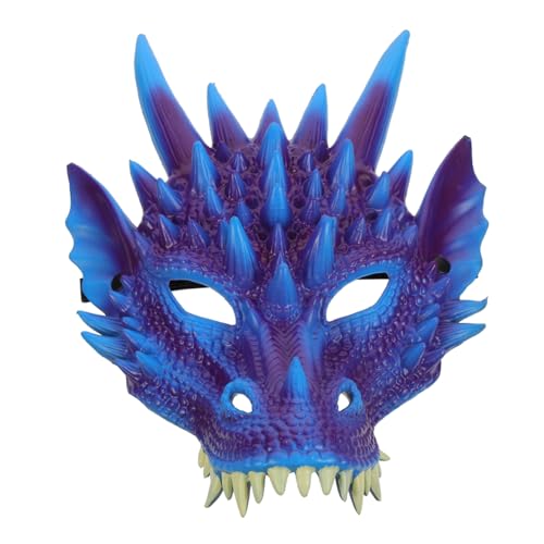 QUMIIRITY Cosplay Maske Halloween Drachen Maske Freundliche Widerstand Für Party Cosplay Dekoration QUMIIRITY Cosplay Maske Halloween Drachen Maske Freundliche Widerstand Für Party Cosplay Dekoration von QUMIIRITY