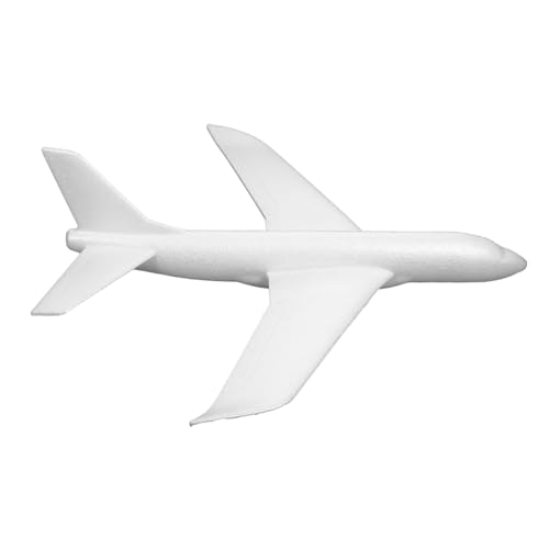 QUMIIRITY DIY Schaumstoffflugzeug Modell Kreatives Bastelspielzeug für Bemalbar und Sicher Fördert Interaktion und Spaß im Freien für DIY Projekte QUMIIRITY DIY Schaumstoffflugzeug Modell Kreatives Bastelspielzeug für Bemalbar und Sicher Fördert Interaktion und Spaß im Freien für DIY Projekte von QUMIIRITY