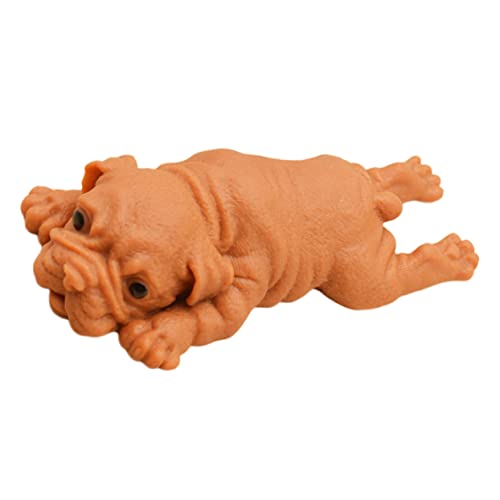 QUMIIRITY Dekompressionsspielzeug Zappelspielzeug Masse Cartoon-Squeeze- Spielzeughund Geformt Party Entspannende Spielsachen in Hundeform Für Brown QUMIIRITY Dekompressionsspielzeug Zappelspielzeug Masse Cartoon-Squeeze- Spielzeughund Geformt Party Entspannende Spielsachen in Hundeform Für Brown von QUMIIRITY