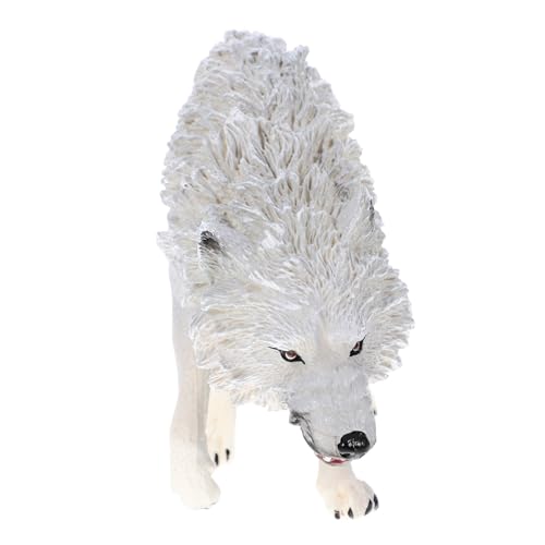 QUMIIRITY Detailliertes Wolfsmodell aus Kognitives Wildtier für Geeignet für Tischdekoration Gartenlandschaft und Terrarien Kreatives Geschenkidee QUMIIRITY Detailliertes Wolfsmodell aus Kognitives Wildtier für Geeignet für Tischdekoration Gartenlandschaft und Terrarien Kreatives Geschenkidee von QUMIIRITY