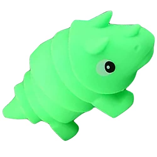 QUMIIRITY Dinosaurier- Drücken Entzückendes Squeeze- Neuheit Squeeze- Kompaktes Quetschspielzeug Zappeln Party-Squeeze- Plastik Green von QUMIIRITY