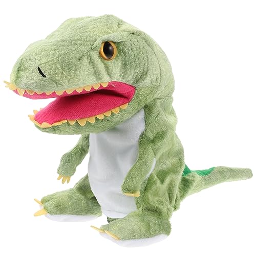 QUMIIRITY Dinosaurier Handpuppe aus Plüsch Realistisches Tyrannosaurus für Ab Jahren Interaktives Rollenspielzeug Guter Elastizität Zufällige Zufällige Farbe QUMIIRITY Dinosaurier Handpuppe aus Plüsch Realistisches Tyrannosaurus für Ab Jahren Interaktives Rollenspielzeug Guter Elastizität Zufällige Zufällige Farbe von QUMIIRITY