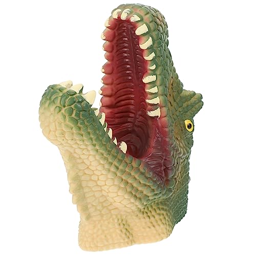QUMIIRITY Dinosaurier Handpuppe für Interaktives für Kreatives Rollenspiel und Fantasievolles Lernen Geeignet für Jungen und Mädchen Ab Jahren QUMIIRITY Dinosaurier Handpuppe für Interaktives für Kreatives Rollenspiel und Fantasievolles Lernen Geeignet für Jungen und Mädchen Ab Jahren von QUMIIRITY