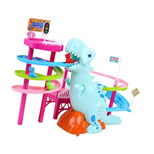 QUMIIRITY Dinosaurier Kletterspielzeug Set für Kreatives Musikspielzeug Motorik und Vorstellungskraft ohne Batterien für Kleinkinder und Vorschulkinder QUMIIRITY Dinosaurier Kletterspielzeug Set für Kreatives Musikspielzeug Motorik und Vorstellungskraft ohne Batterien für Kleinkinder und Vorschulkinder von QUMIIRITY