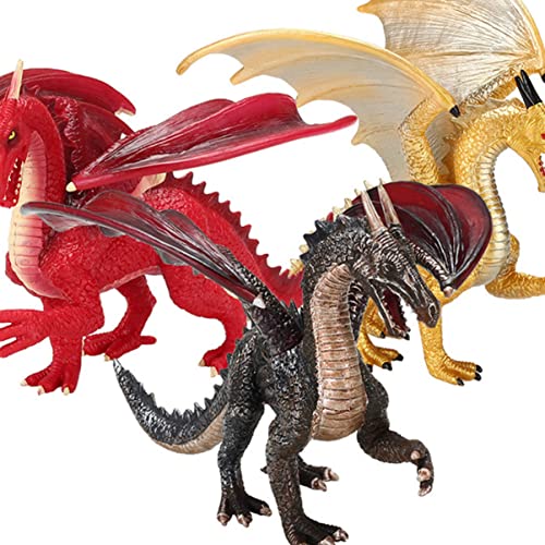 QUMIIRITY Dinosaurier Modell Figurine Realistisches Design für Schreibtischdekoration und Lehrzwecke Sicher und für Dinosaurierliebhaber von QUMIIRITY