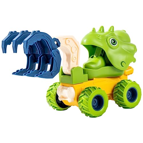 QUMIIRITY Dinosaurier Spielzeugauto für Kleinkinder Interaktives Dino Design Fördert die Entwicklung für Jungen Unterhaltsames Lernspielzeug für Dinosaurier Fans QUMIIRITY Dinosaurier Spielzeugauto für Kleinkinder Interaktives Dino Design Fördert die Entwicklung für Jungen Unterhaltsames Lernspielzeug für Dinosaurier Fans von QUMIIRITY