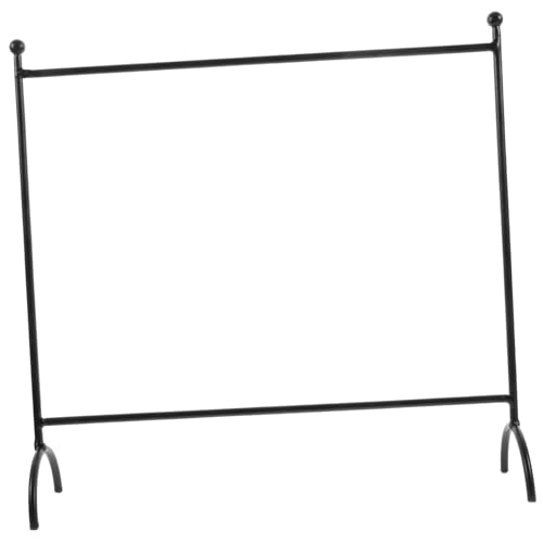 QUMIIRITY Doll Clothes Rack aus Metall Stabiler Puppen Kleiderbügel für Puppenhaus Praktischer Aufbewahrungsständer für Puppenbekleidung für Miniaturmöbel und Spielzeugorganisation QUMIIRITY Doll Clothes Rack aus Metall Stabiler Puppen Kleiderbügel für Puppenhaus Praktischer Aufbewahrungsständer für Puppenbekleidung für Miniaturmöbel und Spielzeugorganisation von QUMIIRITY