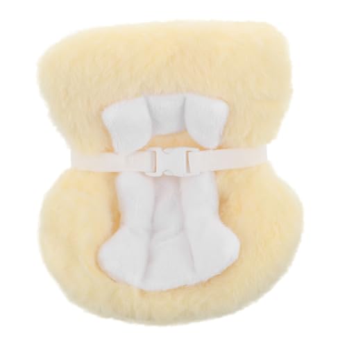 QUMIIRITY Doll Seat Air Conditioner Ornament für Autos Süßer Plüsch Puppensitz zur Dekoration Vielseitiges Zubehör für Puppen Perfektes Accessoire für Fahrzeuginterieur Langlebig und von QUMIIRITY